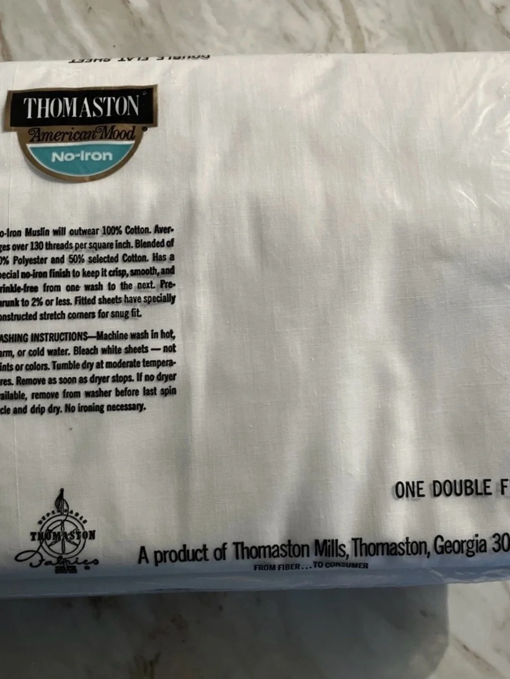 Thomaston no iron